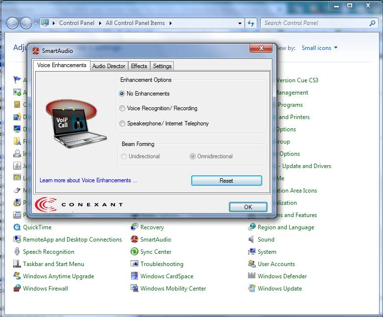 hp conexant audio driver download